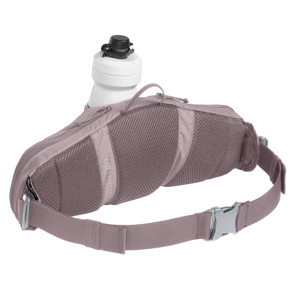 Ceinture D'hydratation Camelbak Podium Flow 620ml + Poche Zip 2L - Rouge/Bleu