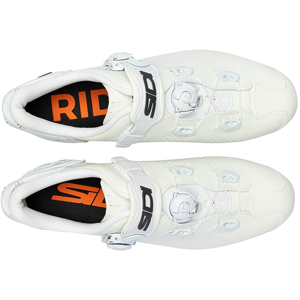 新品】SIDI WIRE 2 CARBON ホワイト/ホワイト サイズ40 Sidi Wire 2S