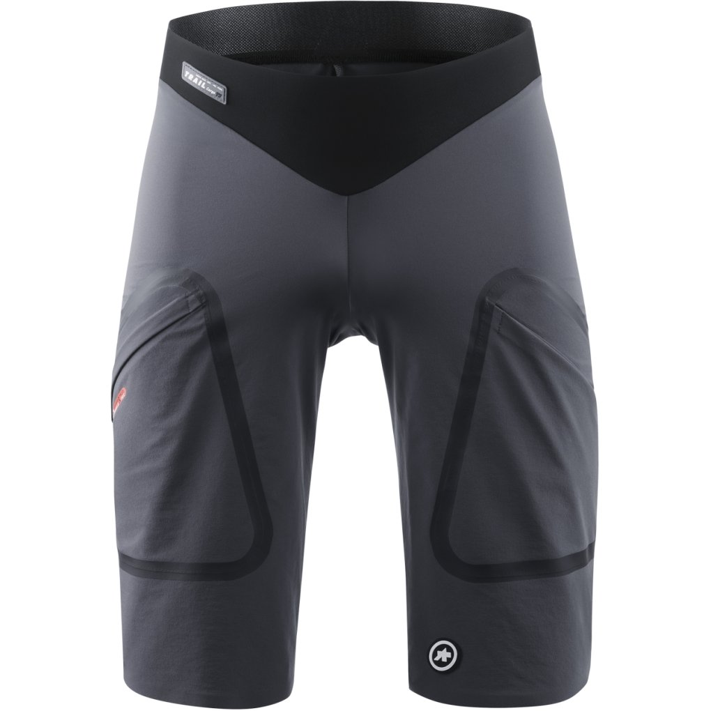 Assos TRAIL TACTICA T3 Cargo Shorts Men - torpedo grey | BIKE24
