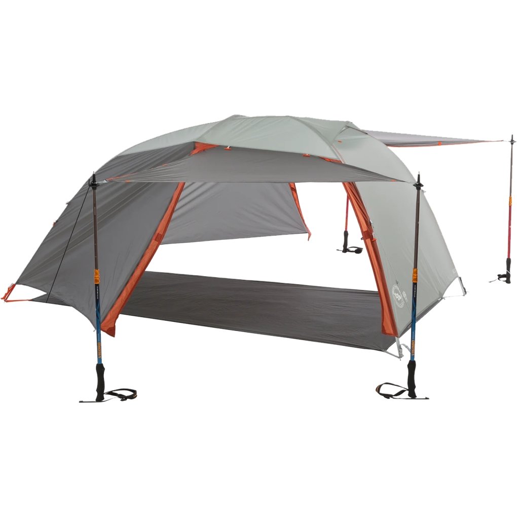 Big Agnes Copper Spur HV UL2 mtnGLO Tent silver/gray BIKE24