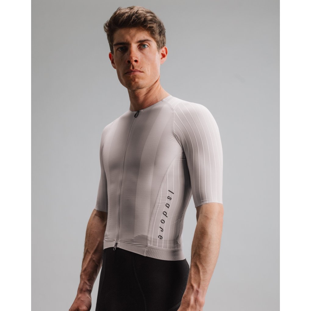 Isadore Echelon Aero Jersey Men - Grey Lilac | BIKE24