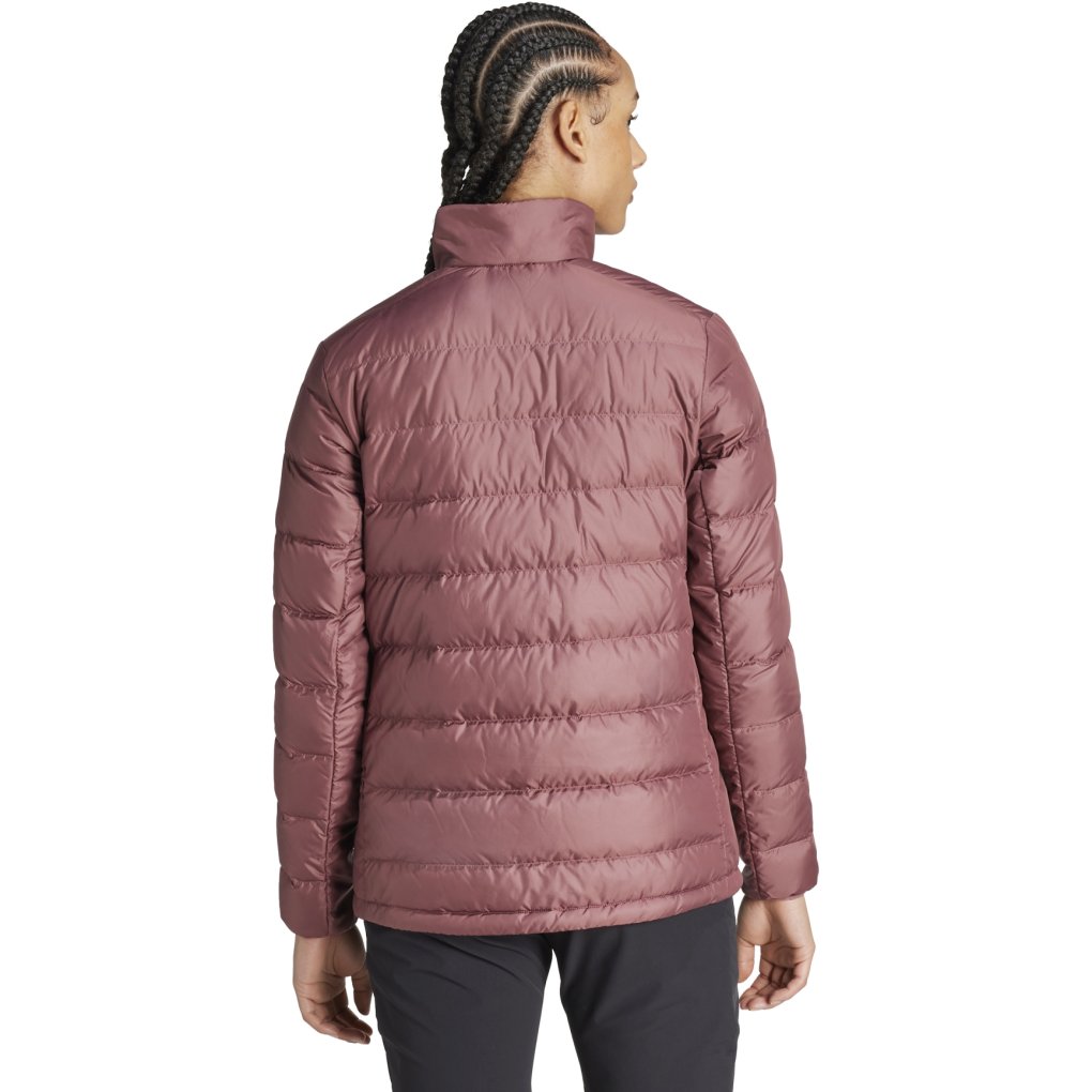 adidas TERREX Multi Light Down Jacket Women quiet crimson JE6713