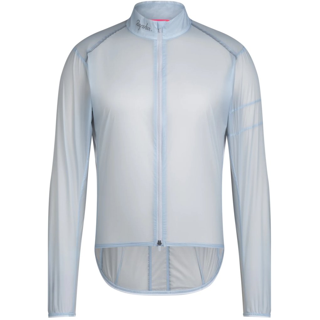 Rapha Brevet E. Wind Jacket Men - black/grey | BIKE24