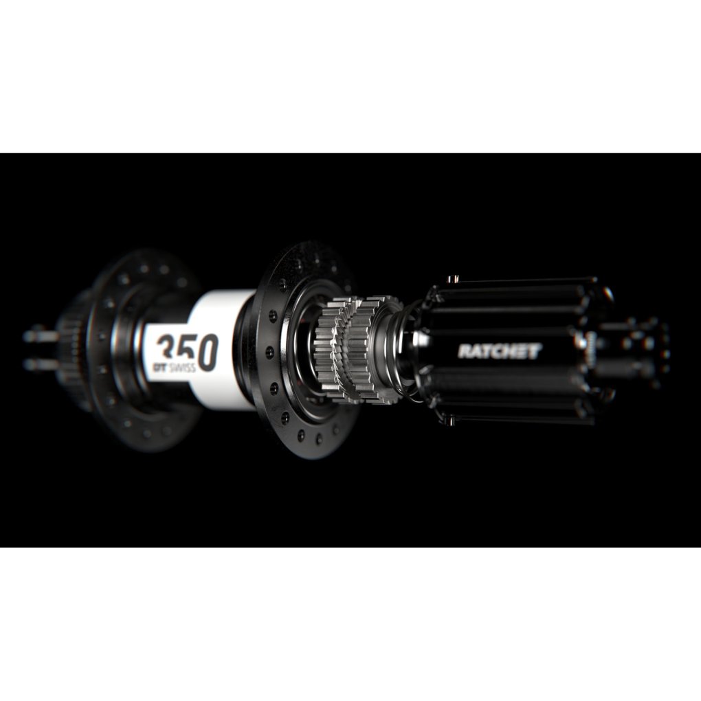 DT Swiss 350 MTB Straightpull CL Boost Moyeu de roue arrière
