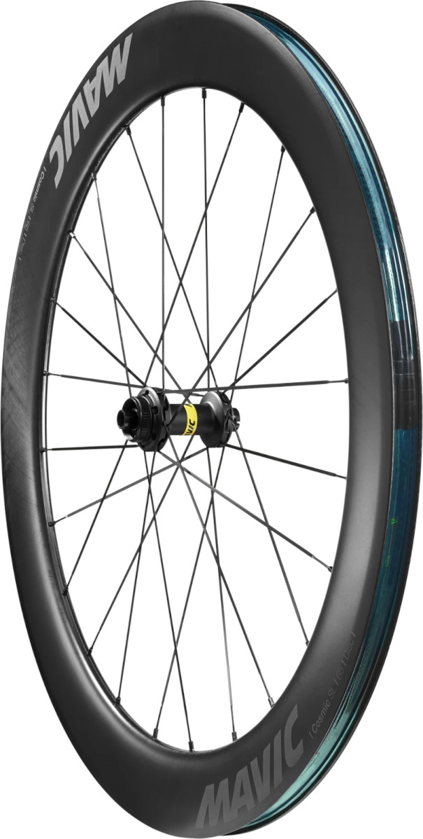 パーツ MAVIC COSMIC SL 65 DISC 19mm MAVIC COSMIC SL 65 DISC 19mm Tubeless Ready ruota anteriore