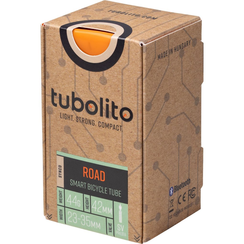 Tubolito Bundle Tubo-CX/GRAVEL 32-50C 42mm Presta Patch Kit - Orange