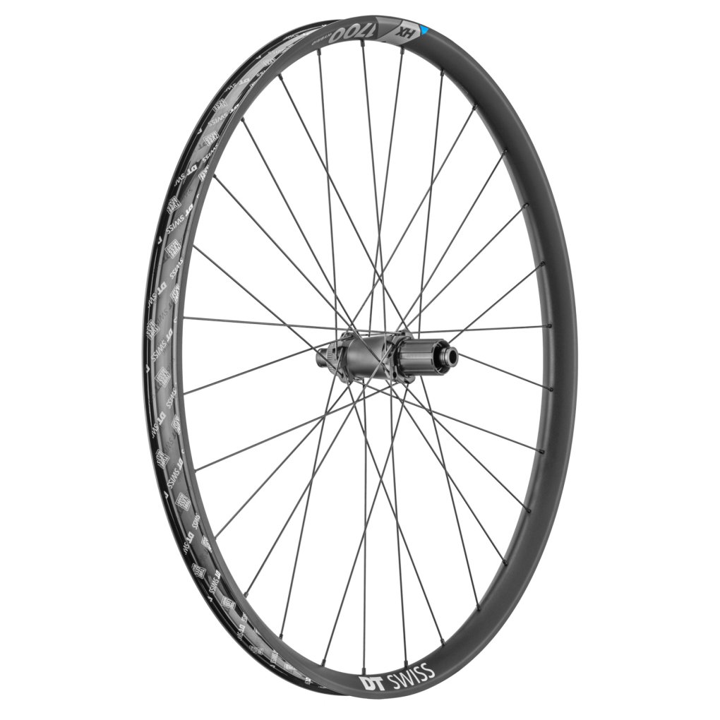 DT Swiss HX 1700 SPLINE Rear Wheel - 27.5" | 35mm | Clincher | Centerlock - 12x148mm Boost - black