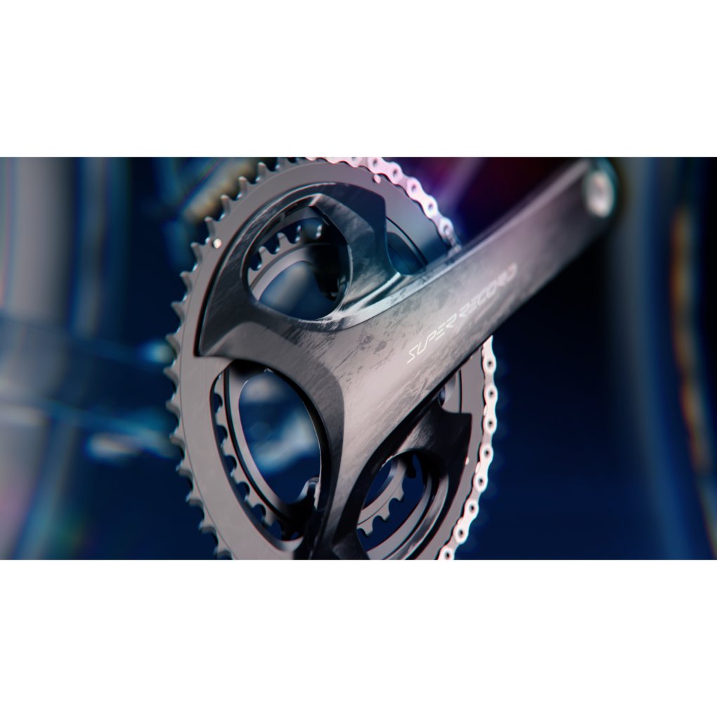 Campagnolo Super Record Crankset Carbon Ultra Torque 2x12-speed