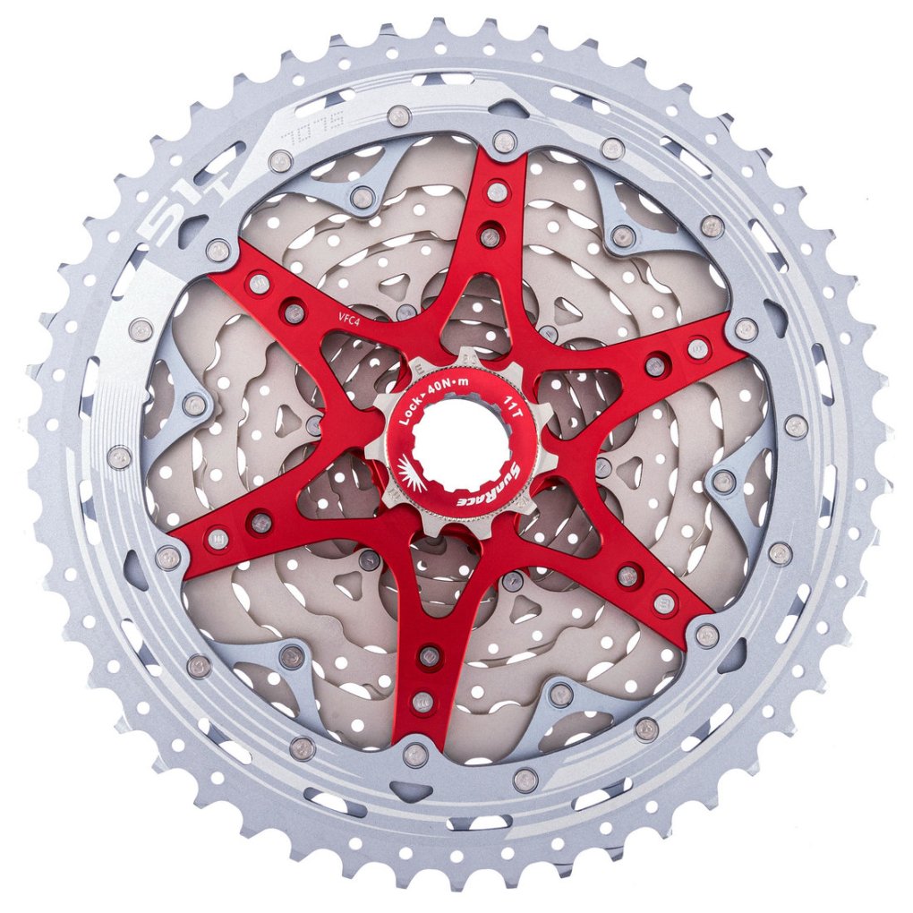 SunRace Pacco Pignoni CSMX9X ETZ 11v – 10-46 Denti – Corpetto XD – MTB E Gravel
