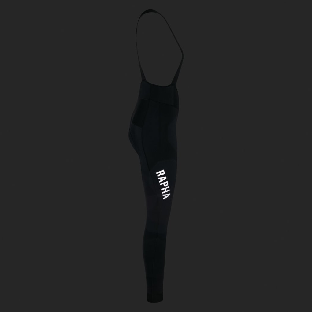 Cuissard à Bretelles Rapha Pro Team Training - Femme Taille XL - Noir Et Blanc - Neuf Avec étiquettes
