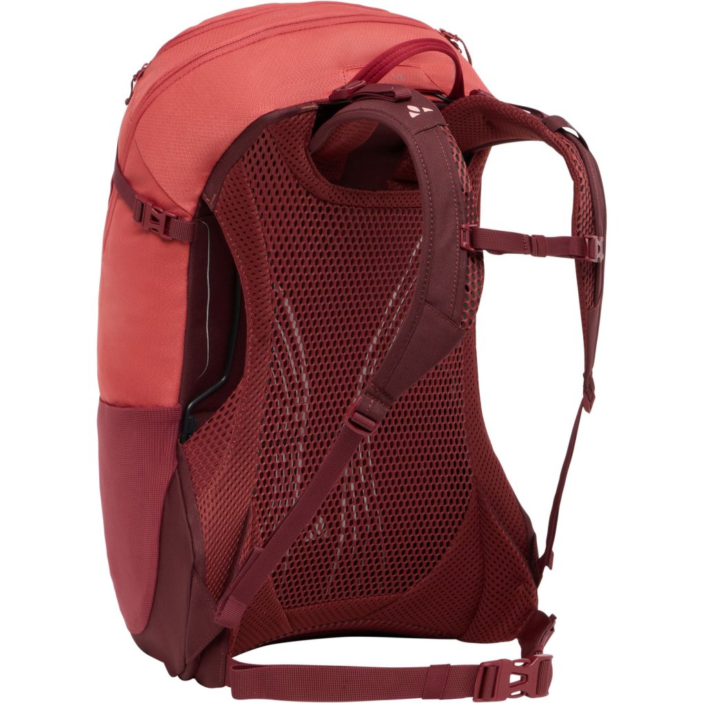 Vaude Mochila Mujer Skomer Zip 22L brick BIKE24