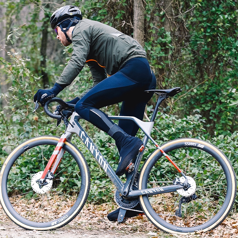 Adventure Winter Bib Tights Men black BIKE24