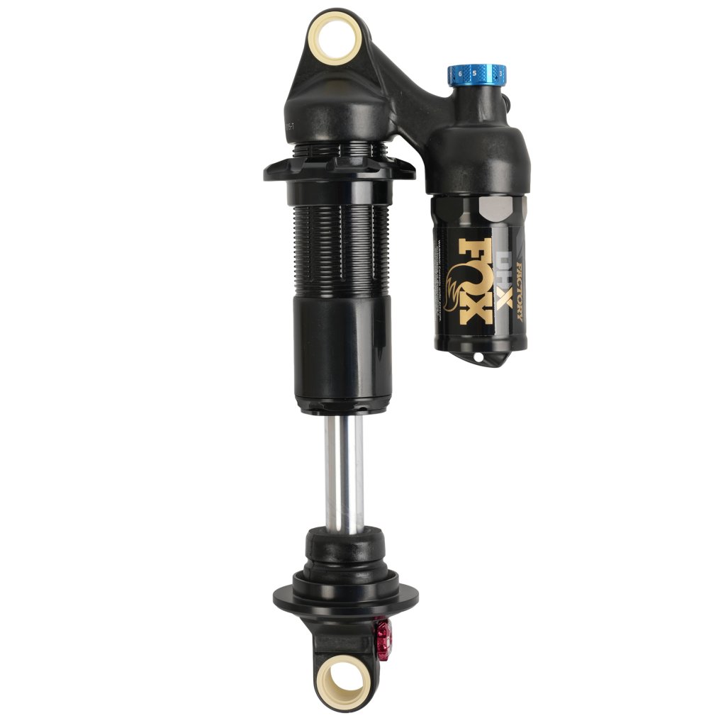 FOX DHX Rear Shock - Factory | Coil | Metric | with Adjuster