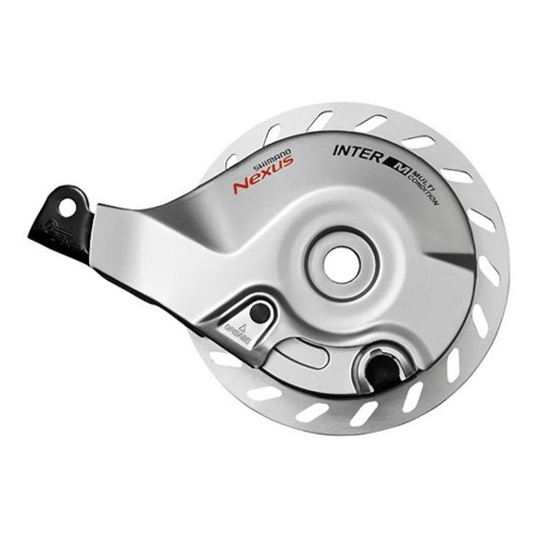 Moyeu Dynamo Shimano Nexus BR-C3000 + DH-C6000-3R-N - Frein à Rouleaux - Occasion