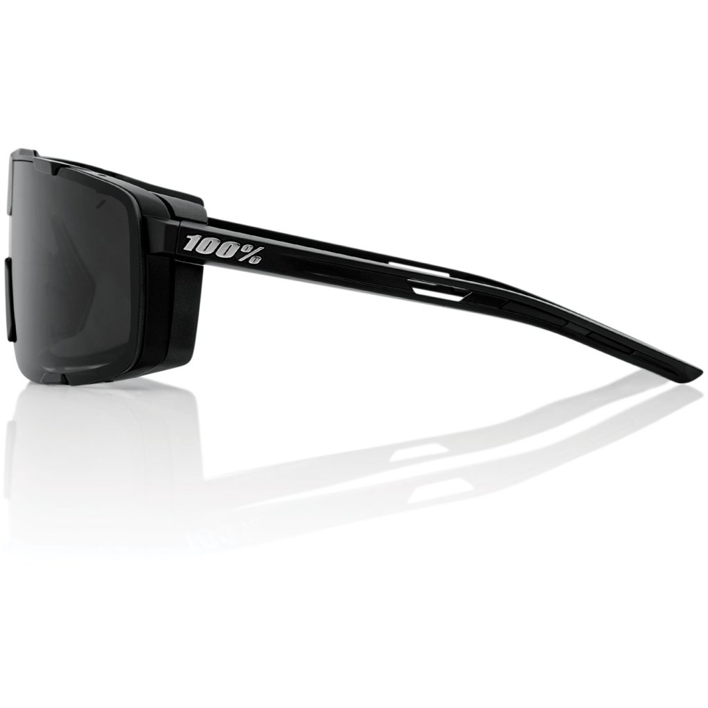 100% Eastcraft Glasses - Soft Tact Red - Black Mirror | Clear | BIKE24