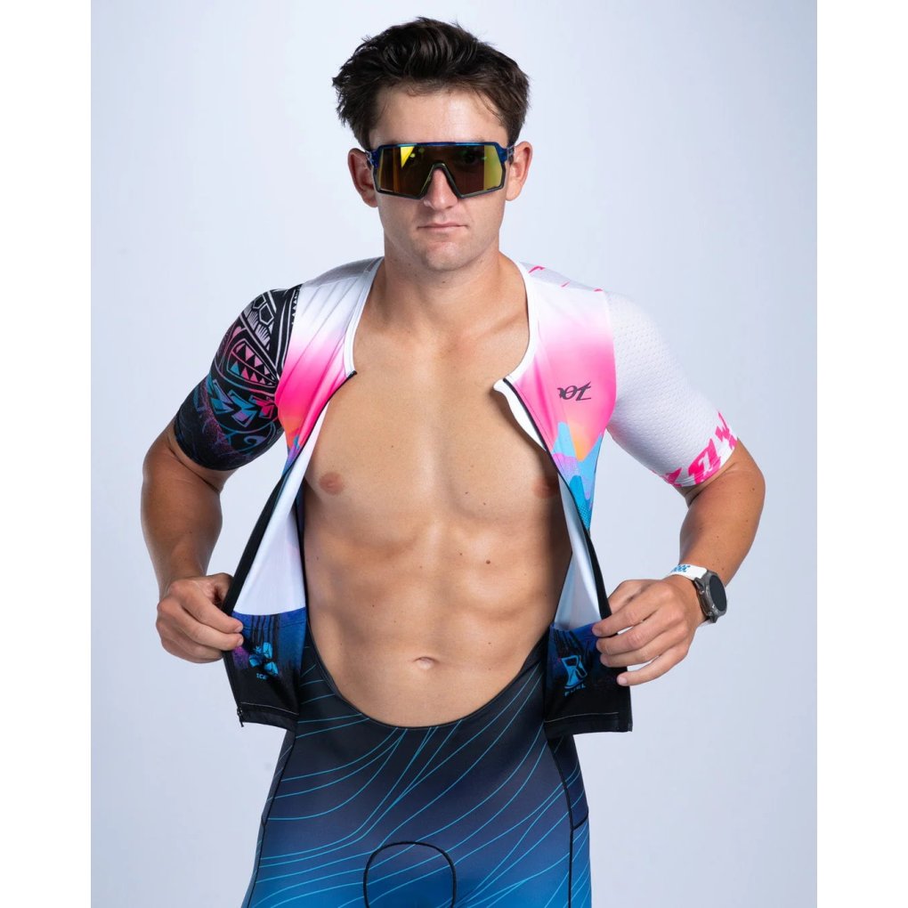 ZOOT LTD Tri Aero Full Zip Racesuit Men - elements | BIKE24