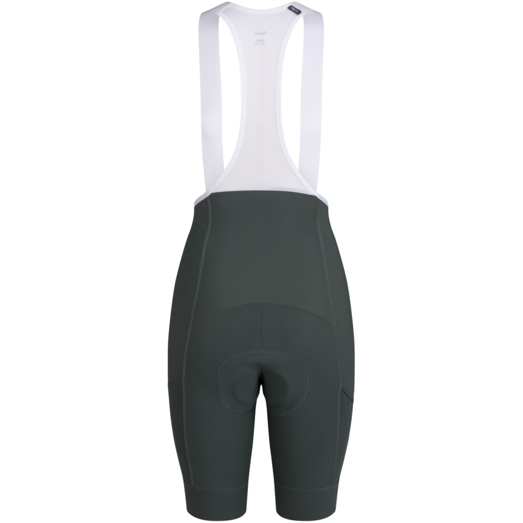 Rapha Brevet E. Cargo Bib Shorts Women - onyx/white | BIKE24