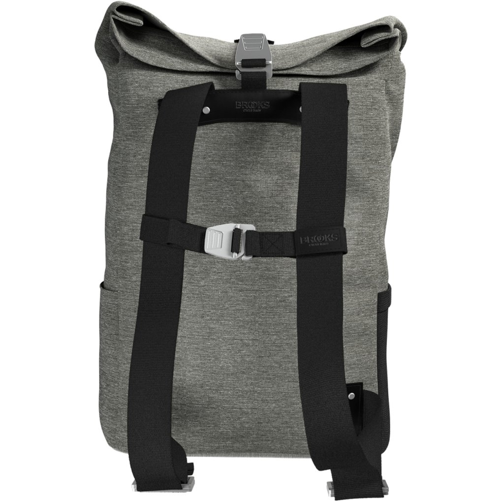 Brooks Pickwick Tex Nylon Backpack 26L - grey | BIKE24