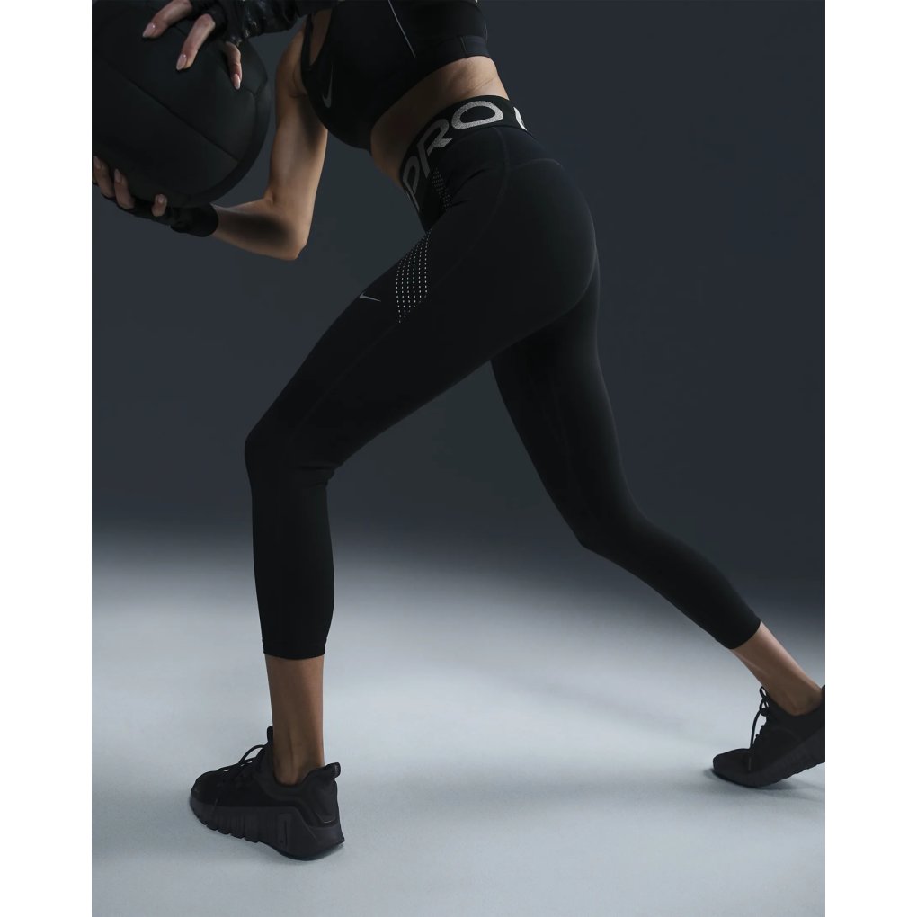 Nike Pro Sculpt High-Rise 7/8 Tights Women black/reflective silver