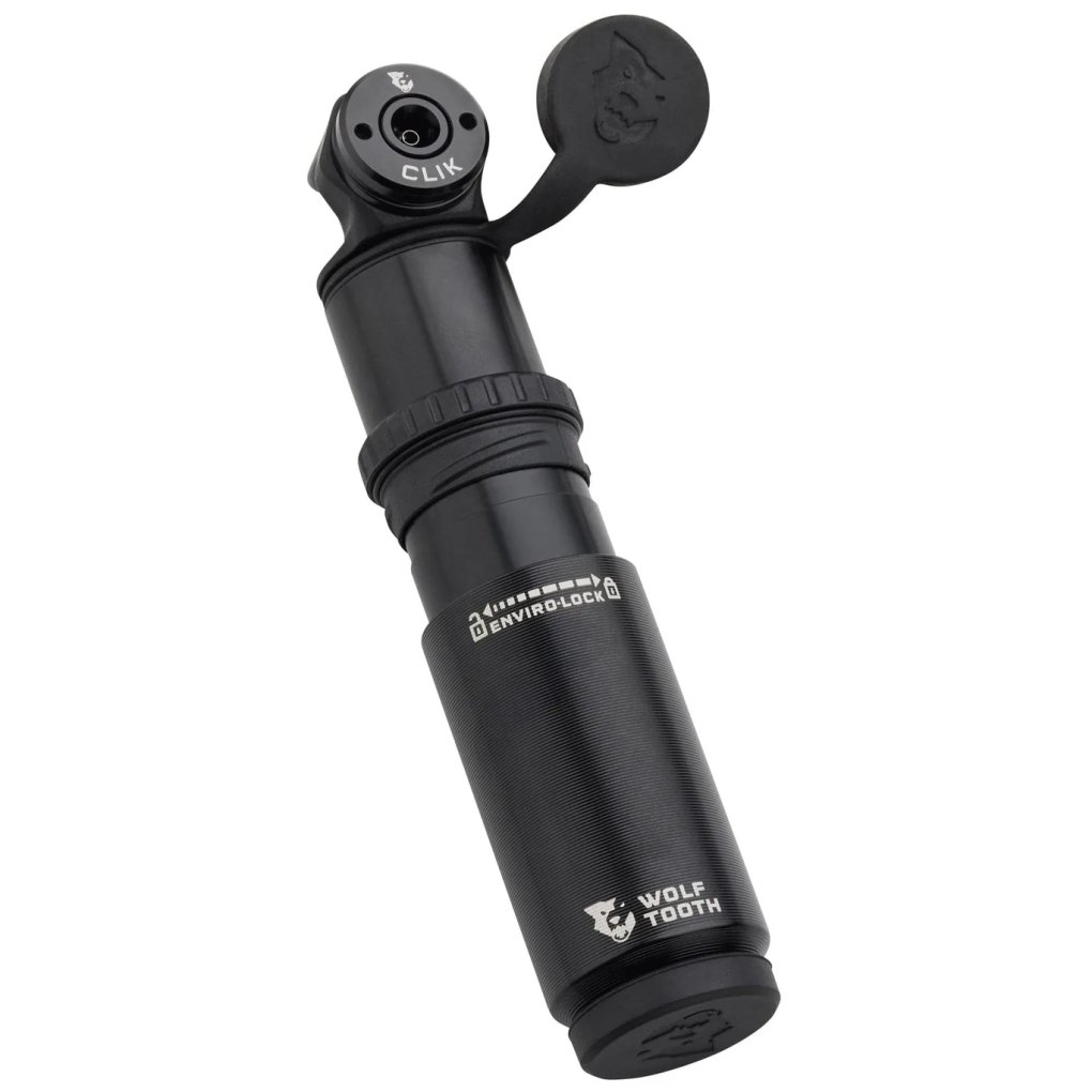 アクセサリー Wolftooth EnCase Pump for Clik Valve30cc wolf-tooth-encase-mini-pump-