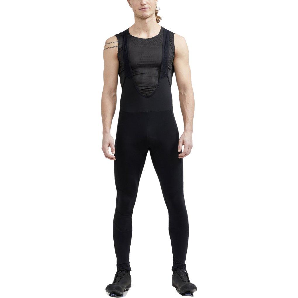 CRAFT Core Bike SubZ Wind Bib Tights Men - Black | BIKE24
