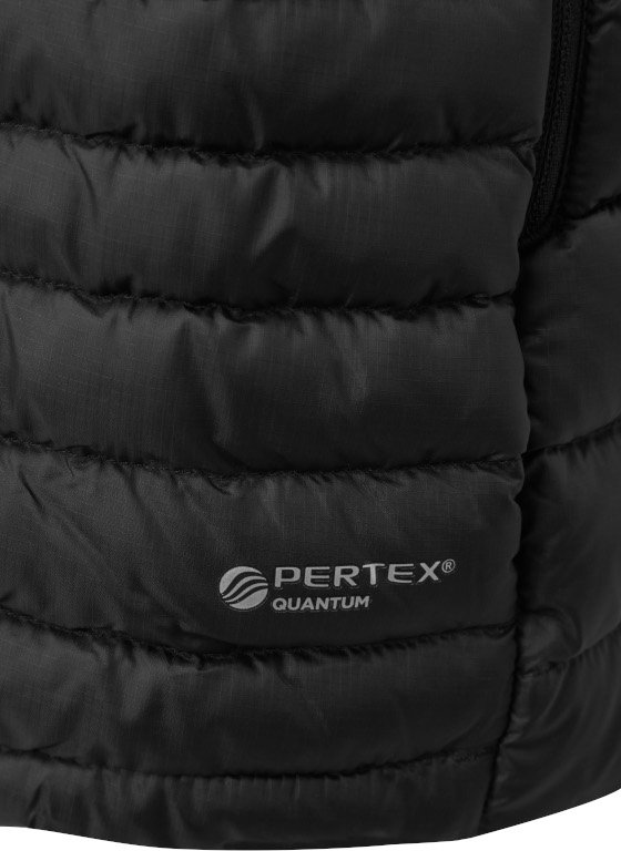 Rab Microlight Down Vest Men - black | BIKE24