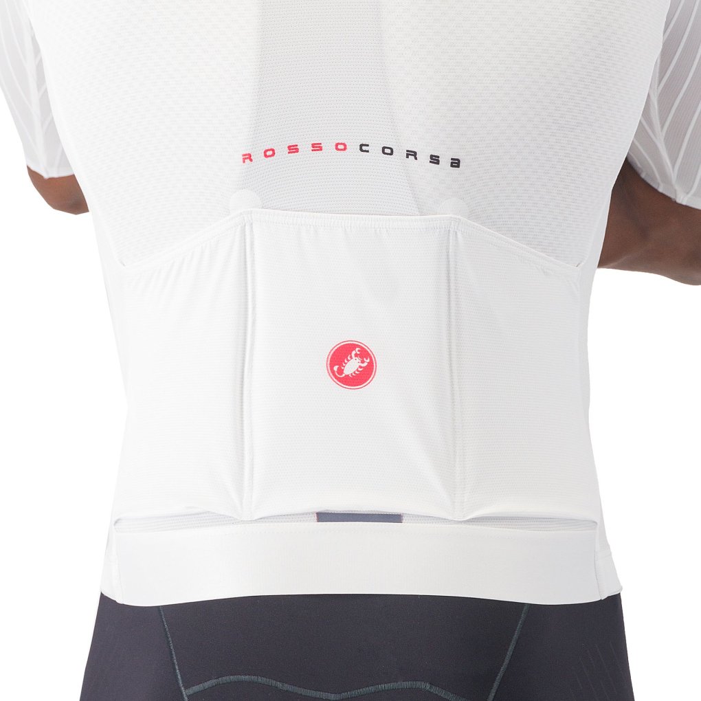 Castelli Aero Race 8S Jersey Men white 001 BIKE24