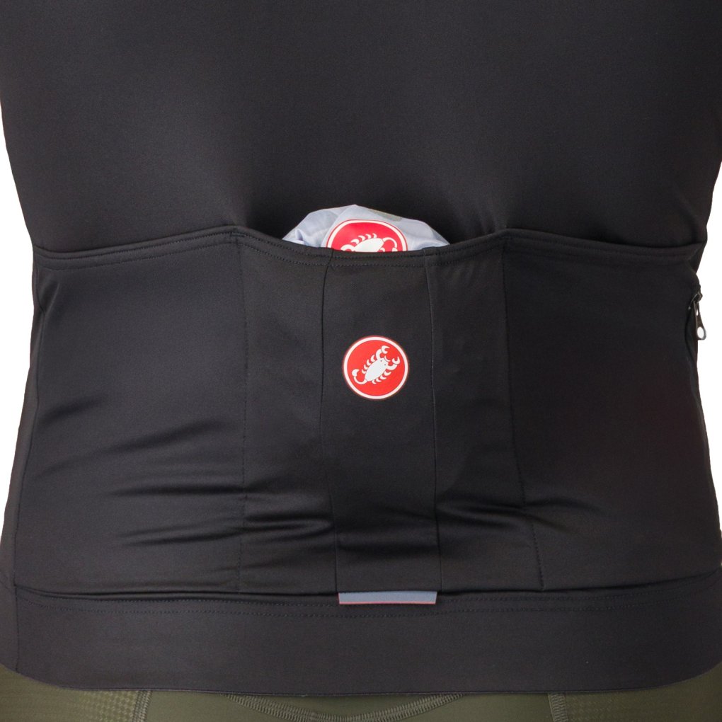 Castelli Squadra Stretch Vest Men - silver grey/dark grey | BIKE24
