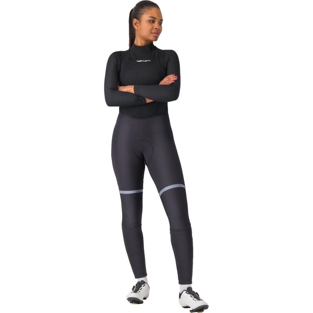 Castelli Polare 2 Bibtights Women - black 010 | BIKE24