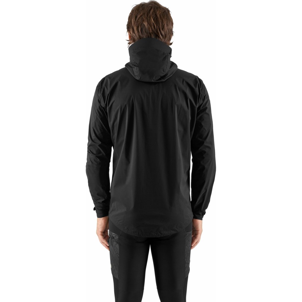 PEdALED Odyssey Shell Jacket Men - Black | BIKE24