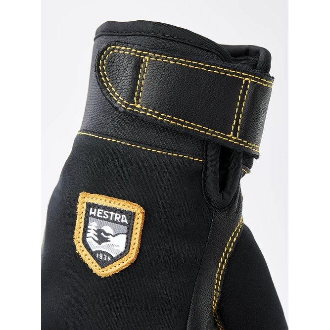 Hestra Ergo Grip Active - 5 Finger Outdoor Gloves - black/black