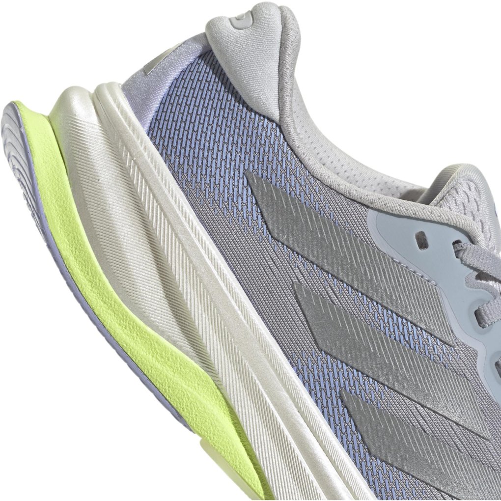 adidas gazelle silver green womens adidas Supernova Rise 2 Running Shoes - Grey/Matte Silver/Blue