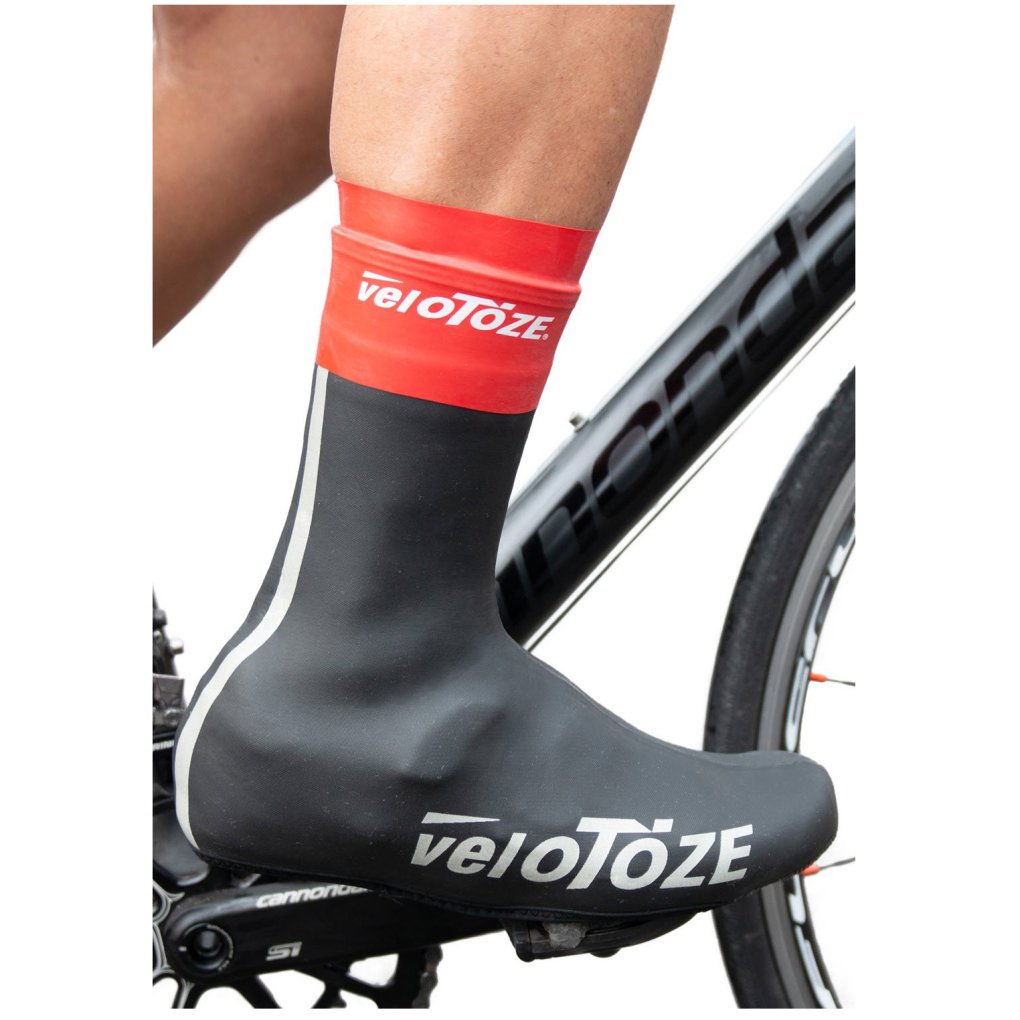 veloToze Waterproof Cuffs Black