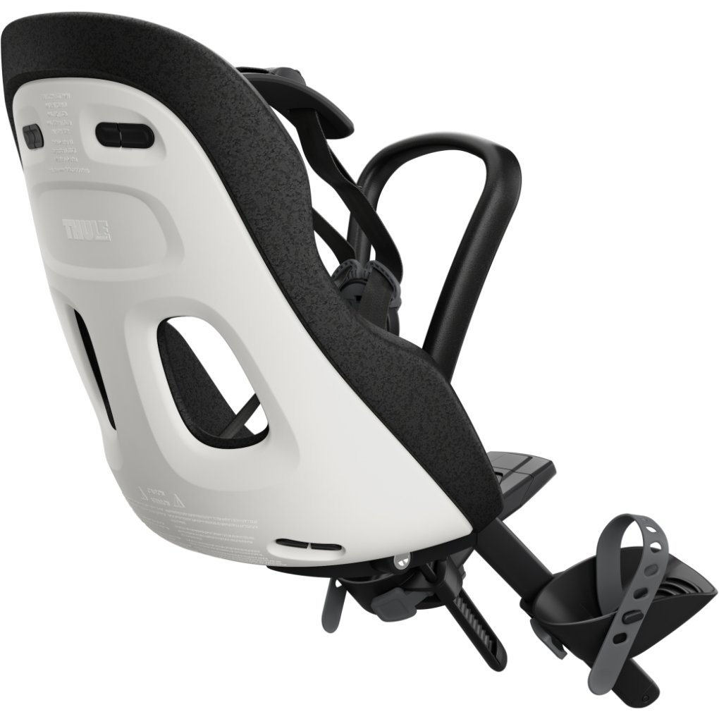 Thule Yepp Nexxt Mini Front Mount Child Bike Seat Snow White