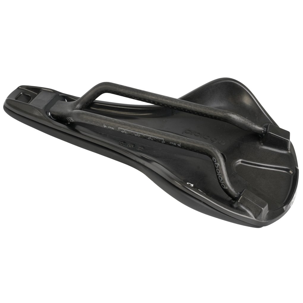 Prologo Nago R4 Nack 137 Saddle - Hard Black | BIKE24