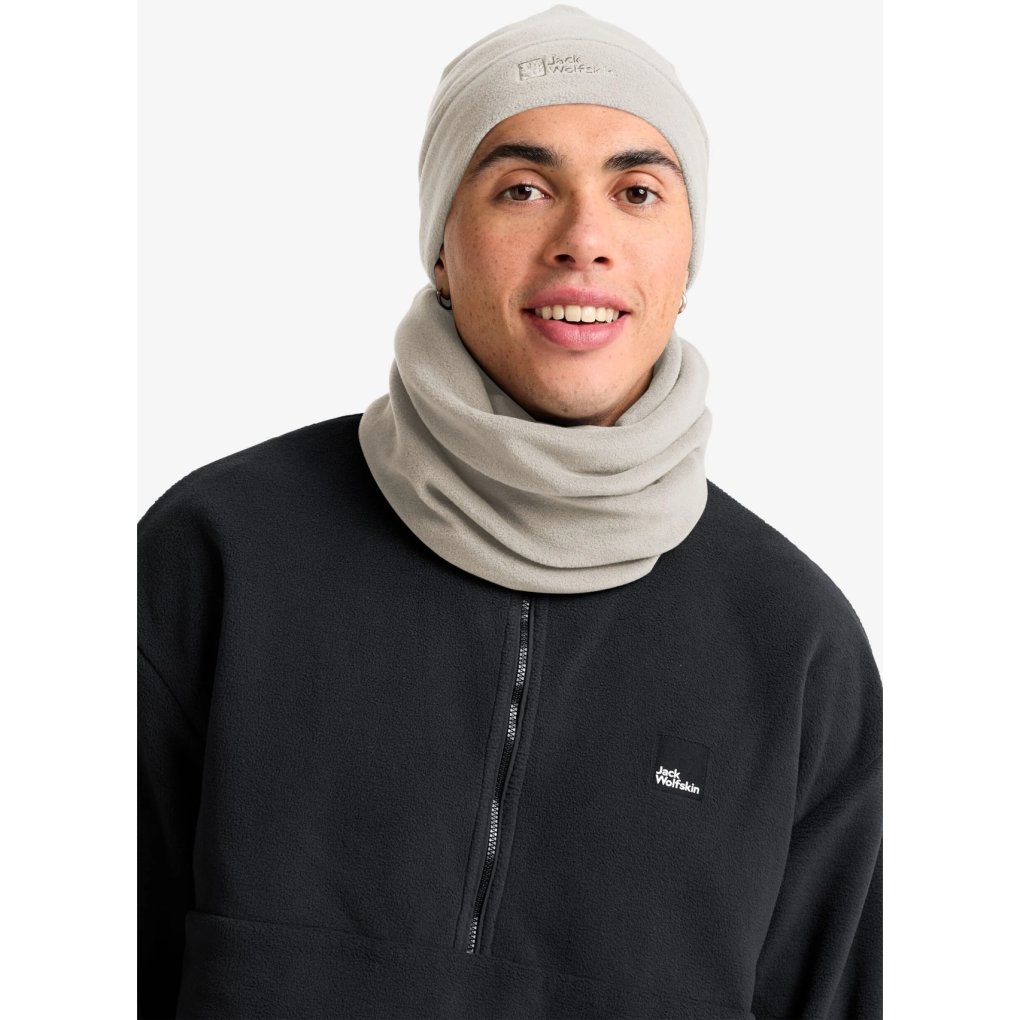 Jack Wolfskin Real Stuff Loop Schlauchschal pale sand BIKE24