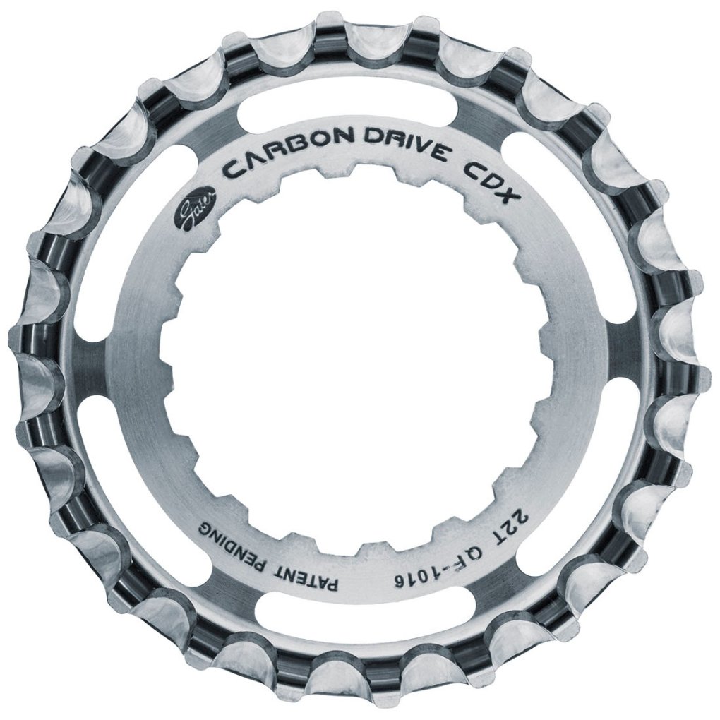 Pignon Arrière Gates Carbon Drive CDX CenterTrack 24 Dents - Pour Transmission Par Courroie