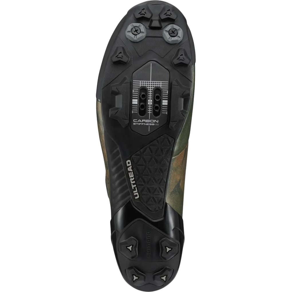 Shimano Zapatillas Ciclismo Hombre S-Phyre SH-XC903 Camouflage