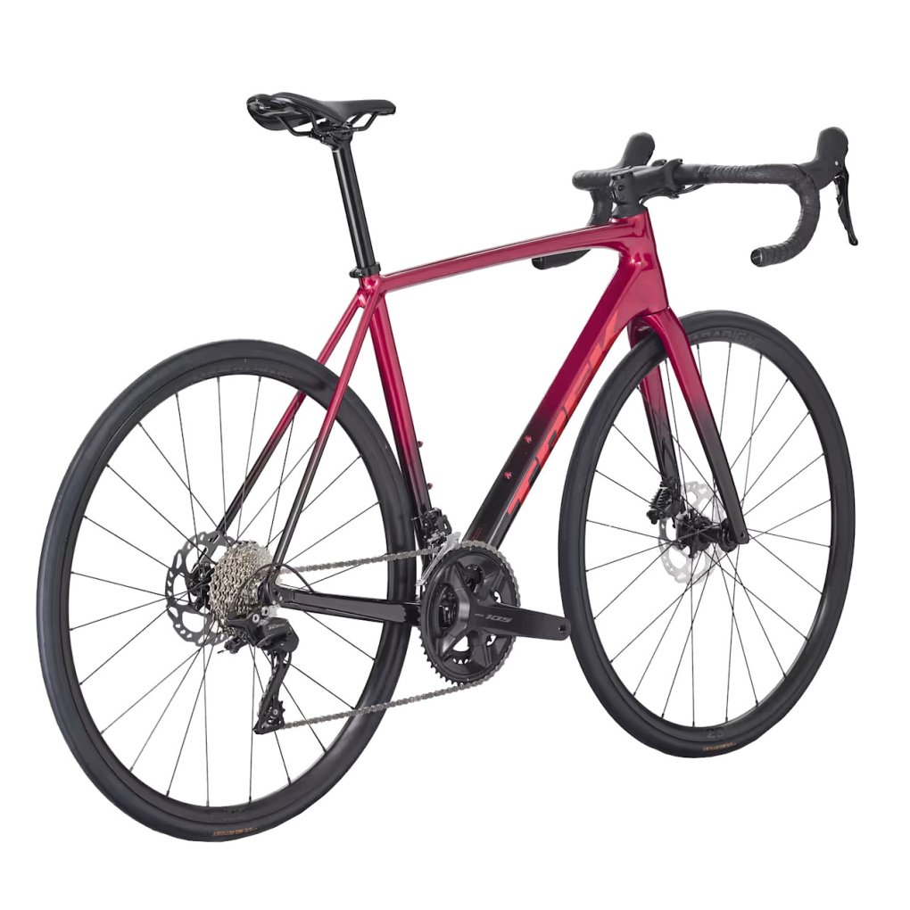 Trek ÉMONDA ALR 5 Disc - Road Bike - 2026 - Crimson to Dark