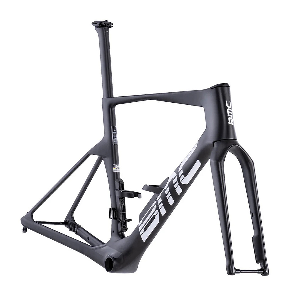 BMC TEAMMACHINE R 01 - Carbon Frame Set - 2026 - arctic silver