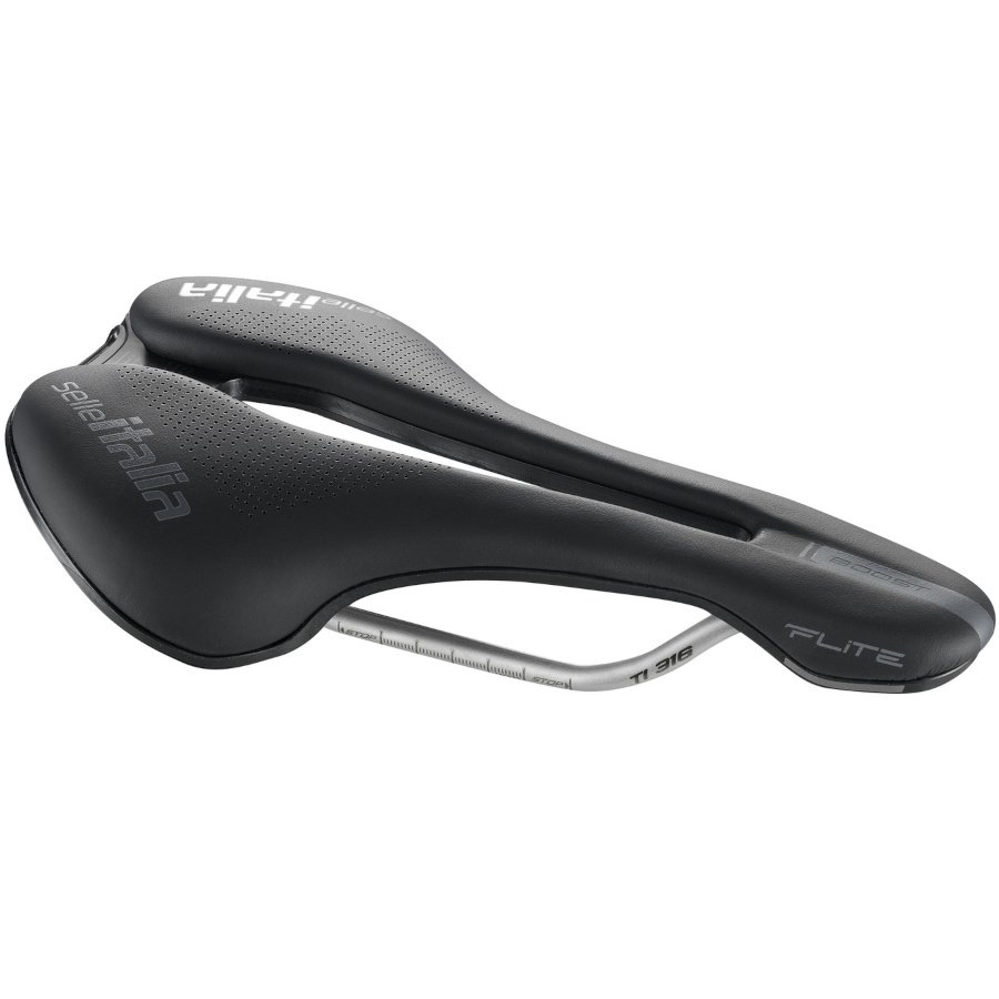 Selle Italia FLITE BOOST Ti316 Sサイズ Selle Italia Flite Boost Saddle - Superflow | TI 316 - L3