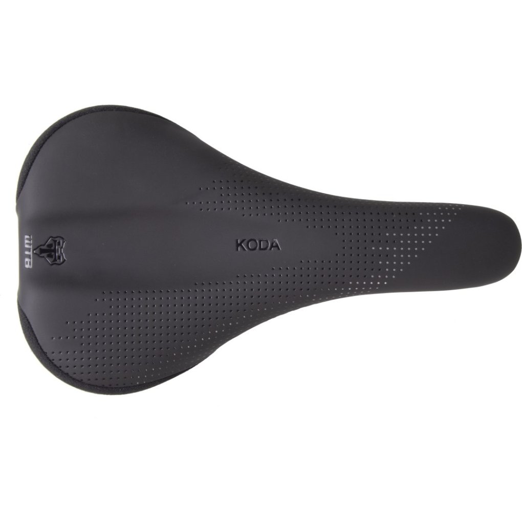 WTB volt saddle (black) narrow クロモリ WTB Volt Saddle (Black) (Steel Rails) (Narrow) (135mm