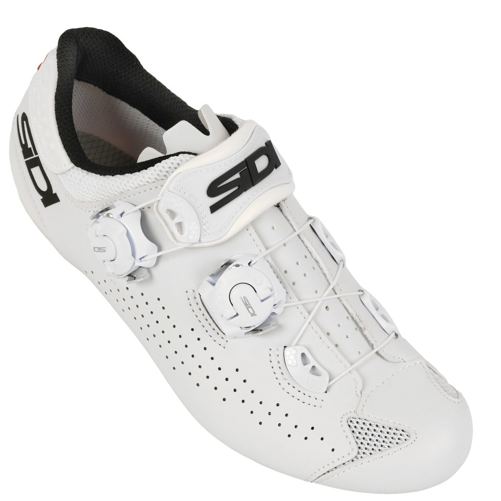 Sidi Genius 10 Rennradschuhe Damen weiß/weiß BIKE24