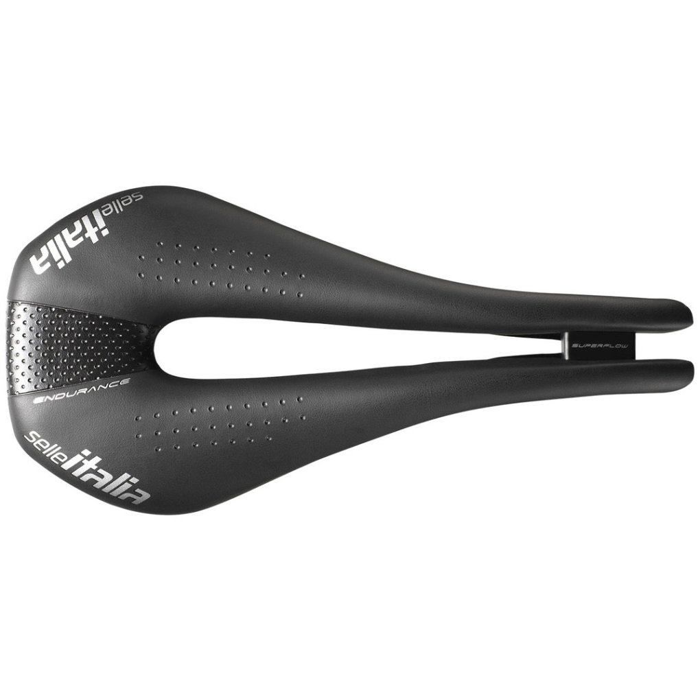 Selle Italia Novus Endurance TM Saddle Superflow S3 black