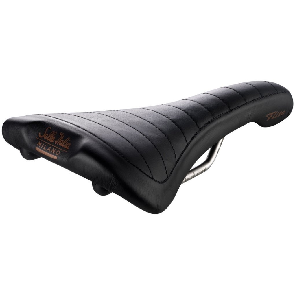 Selle Italia MILANO FLITE Bonnie Saddle - black | BIKE24