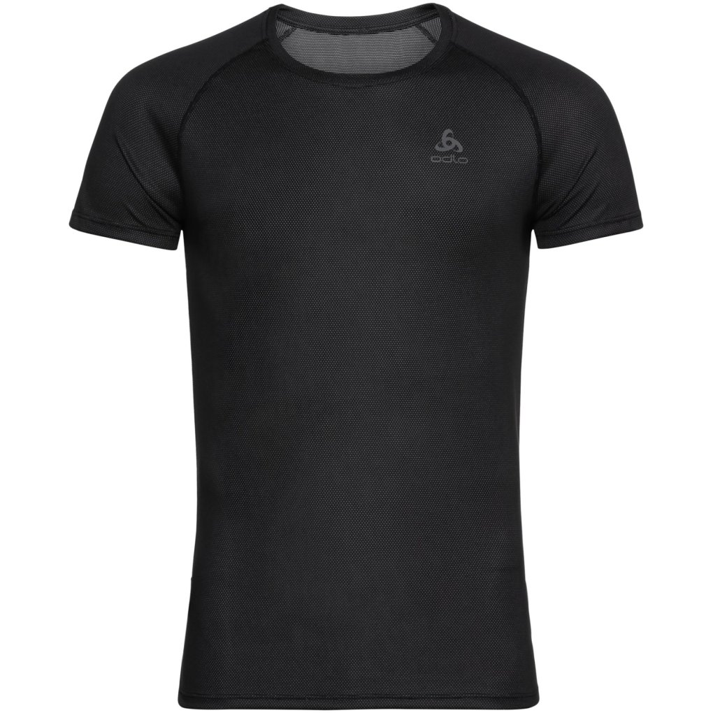 Odlo Clothing Tee Shirt Odlo Odlo Active F-Dry Light Base Layer T