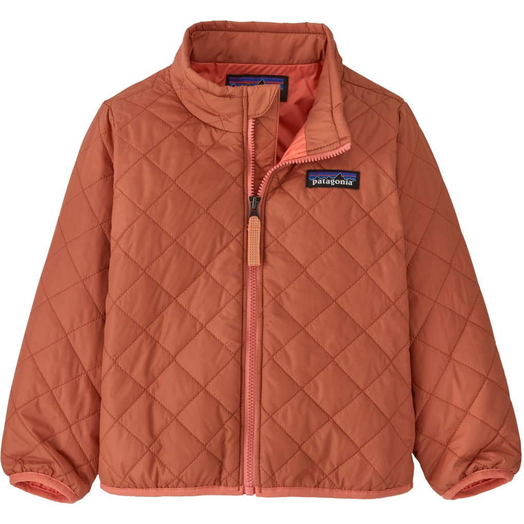 Patagonia Baby Nano Puff Jacket Sienna Clay BIKE24