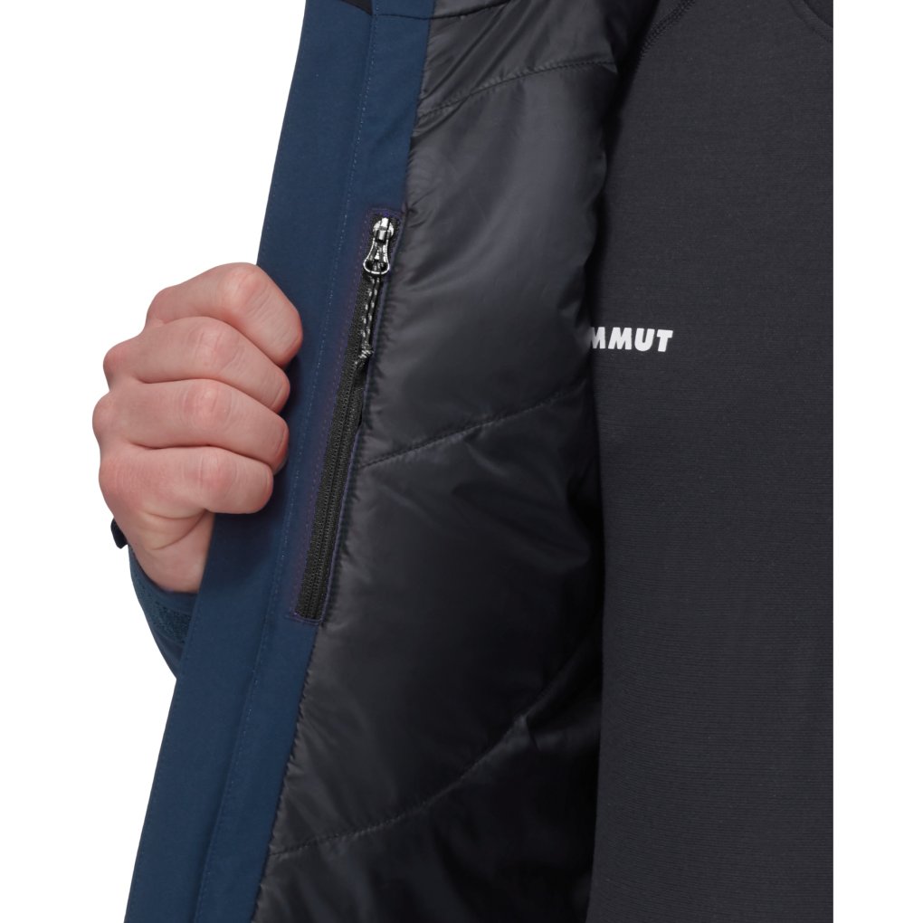 Mammut Stoney Hardshell Thermo Hooded Jacket Men - marine | BIKE24