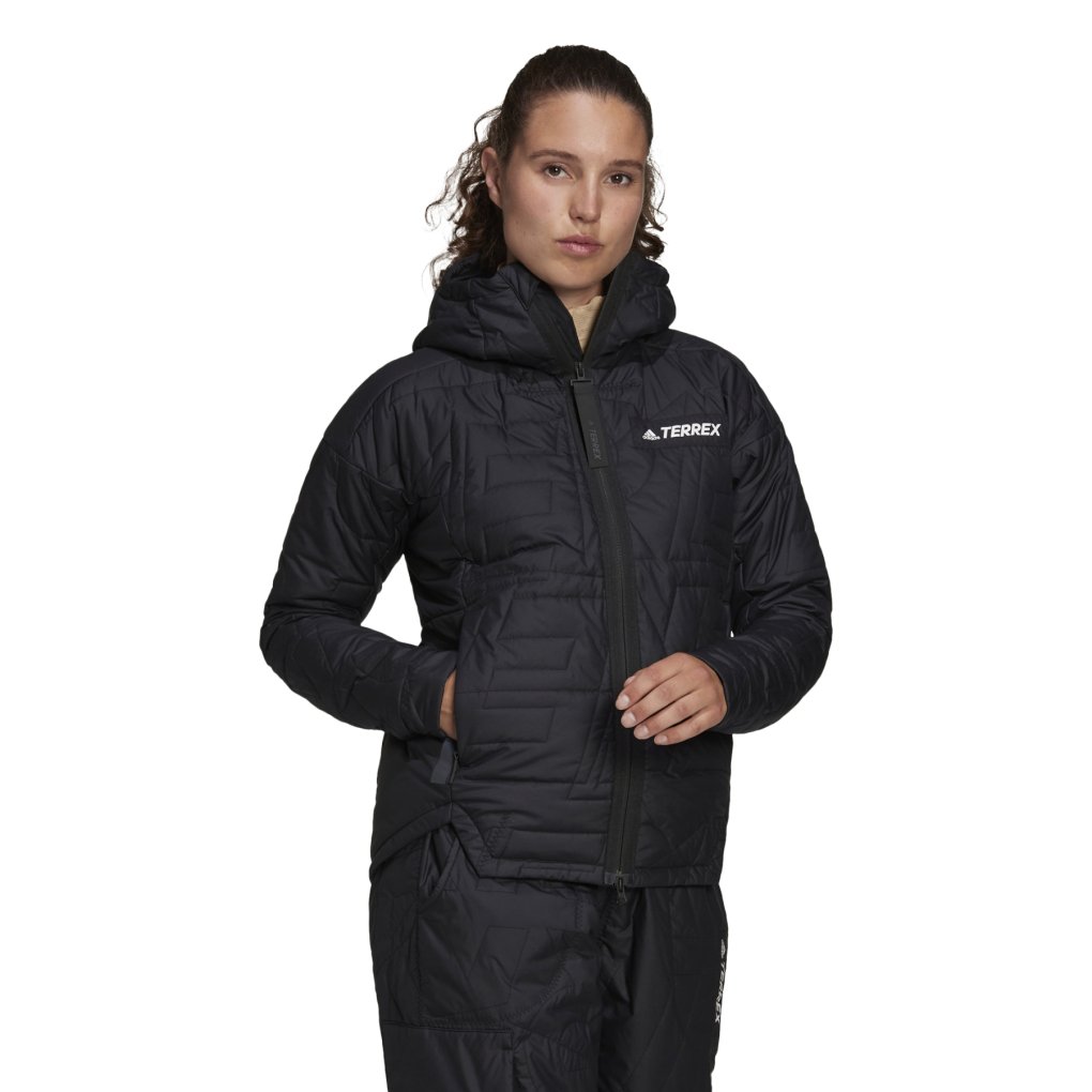 Chamarra Termica Chamarras De Mujer Adidas Chaqueta Térmica Con