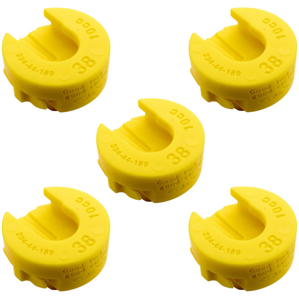 Volume Spacer de fourche Fox Float/Rythm 34mm vert 234-04-953